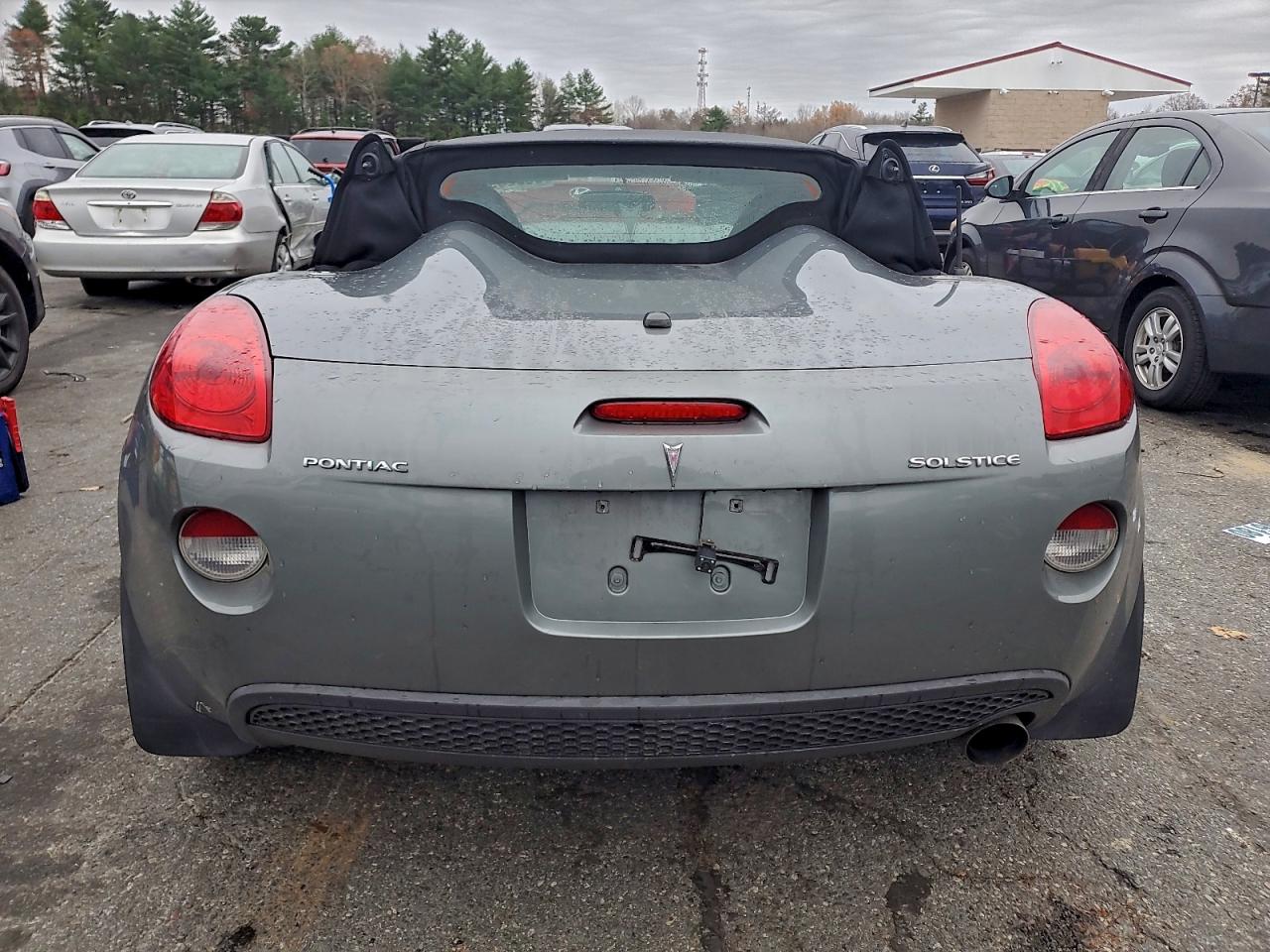 2007 Pontiac Solstice VIN: 1G2MB35B97Y105403 Lot: 93228955