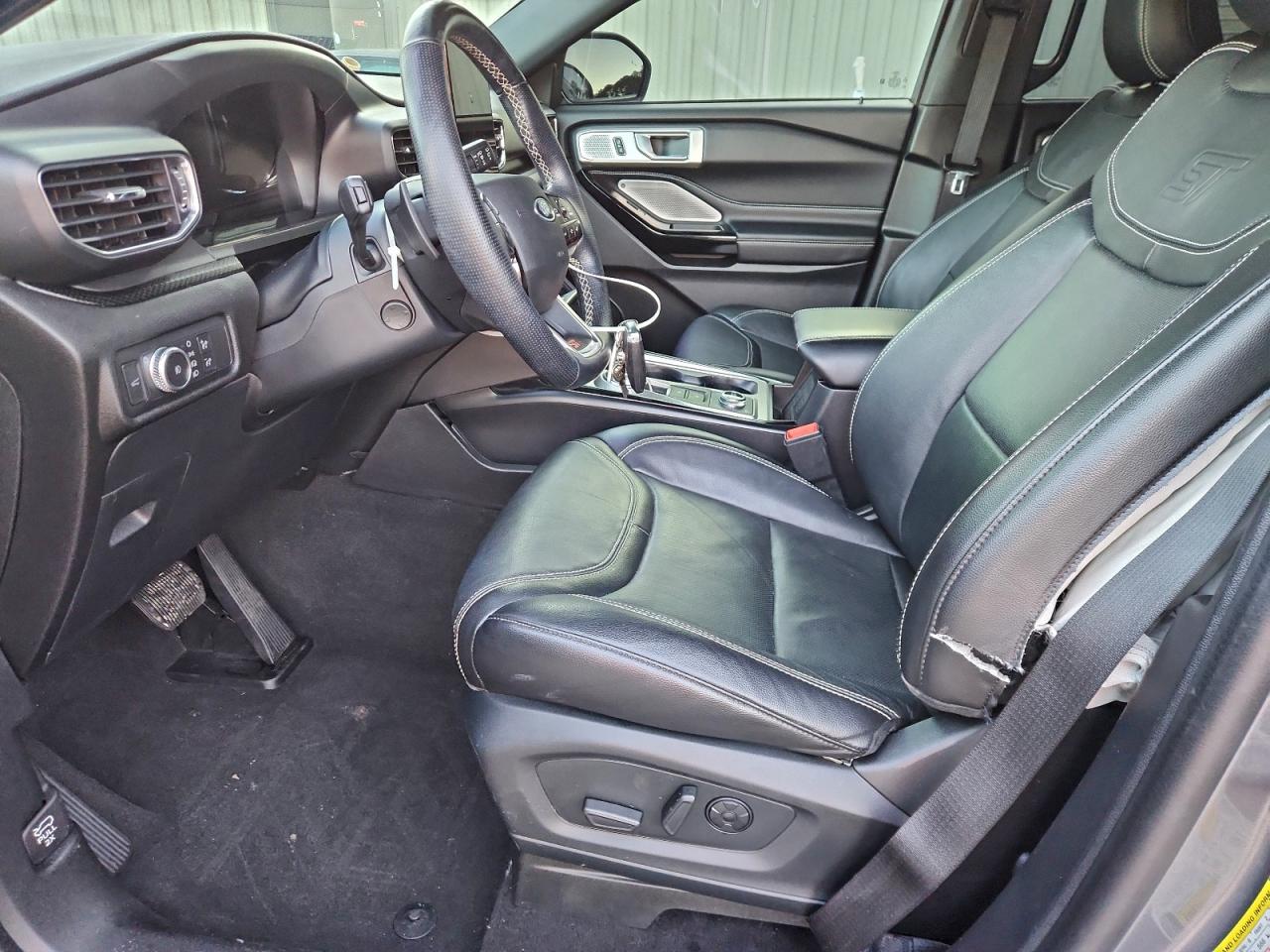 2021 Ford Explorer St VIN: 1FM5K8GC4MGB48644 Lot: 94029125