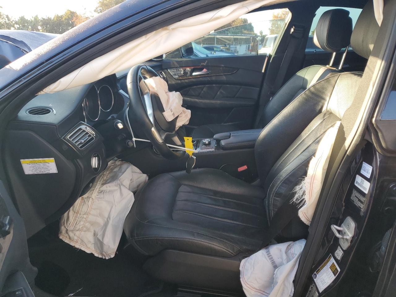 2014 Mercedes-Benz Cls 550 VIN: WDDLJ7DB6EA110542 Lot: 91412645