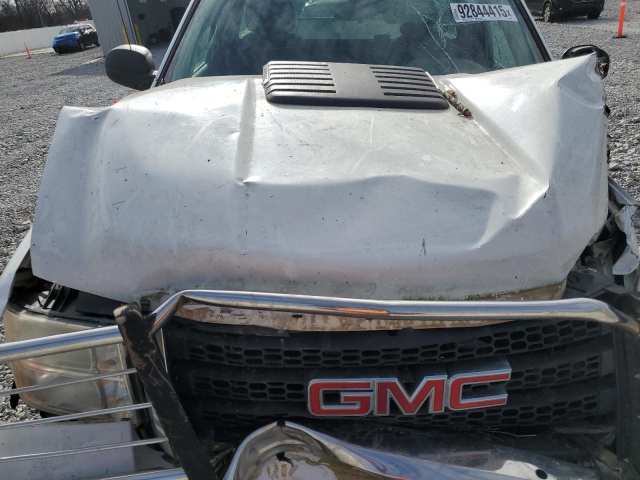 2011 GMC Sierra K2500 Heavy Duty VIN: 1GT02ZCG9BF193336 Lot: 92844415