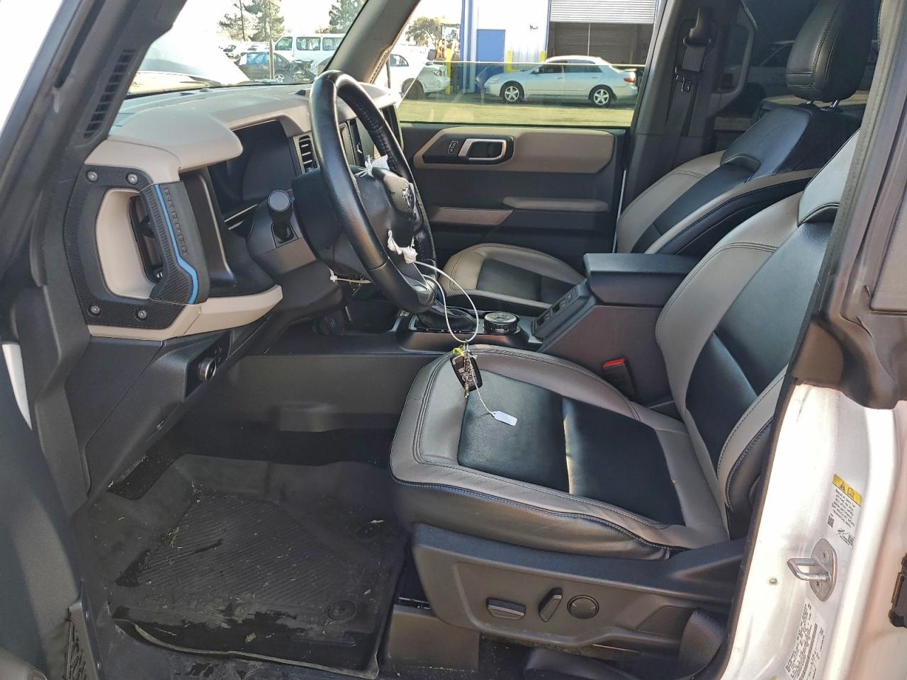 2023 Ford Bronco Base VIN: 1FMEE5DP1PLB81884 Lot: 94325785