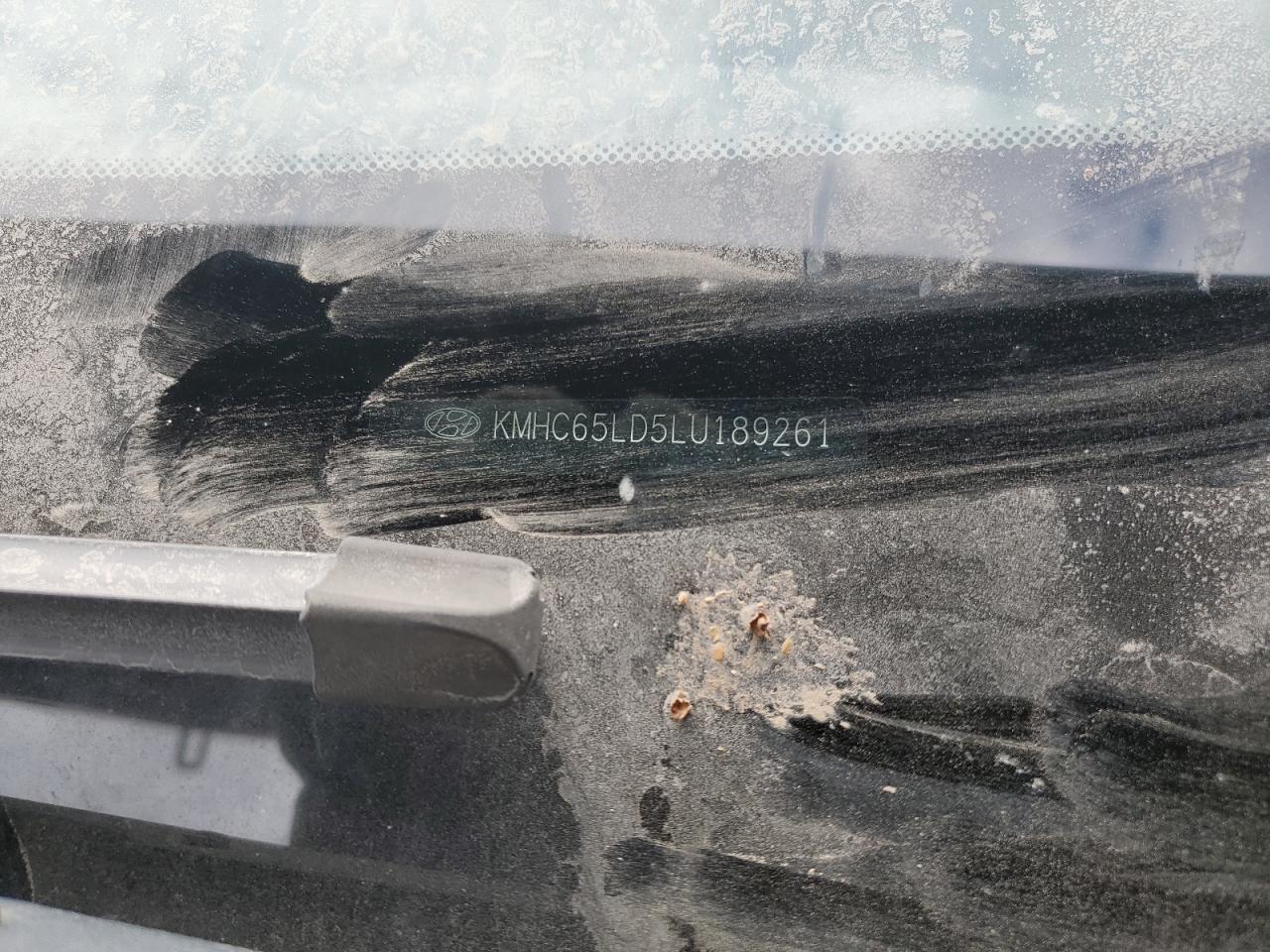 2020 Hyundai Ioniq Se VIN: KMHC65LD5LU189261 Lot: 92491655