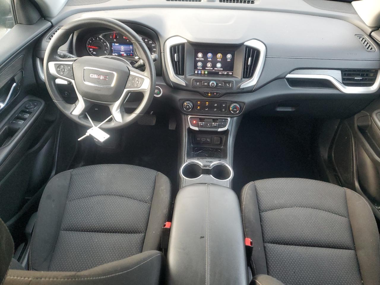 2022 GMC Terrain Sle VIN: 3GKALMEV0NL291069 Lot: 93195965