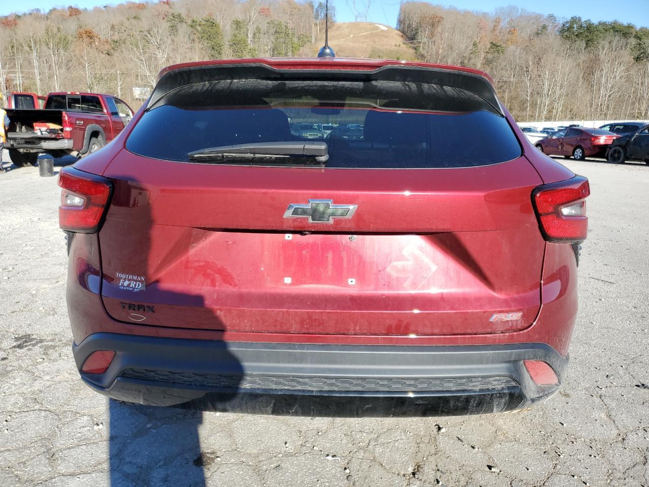 2024 Chevrolet Trax 1Rs VIN: KL77LGE25RC073396 Lot: 92901795