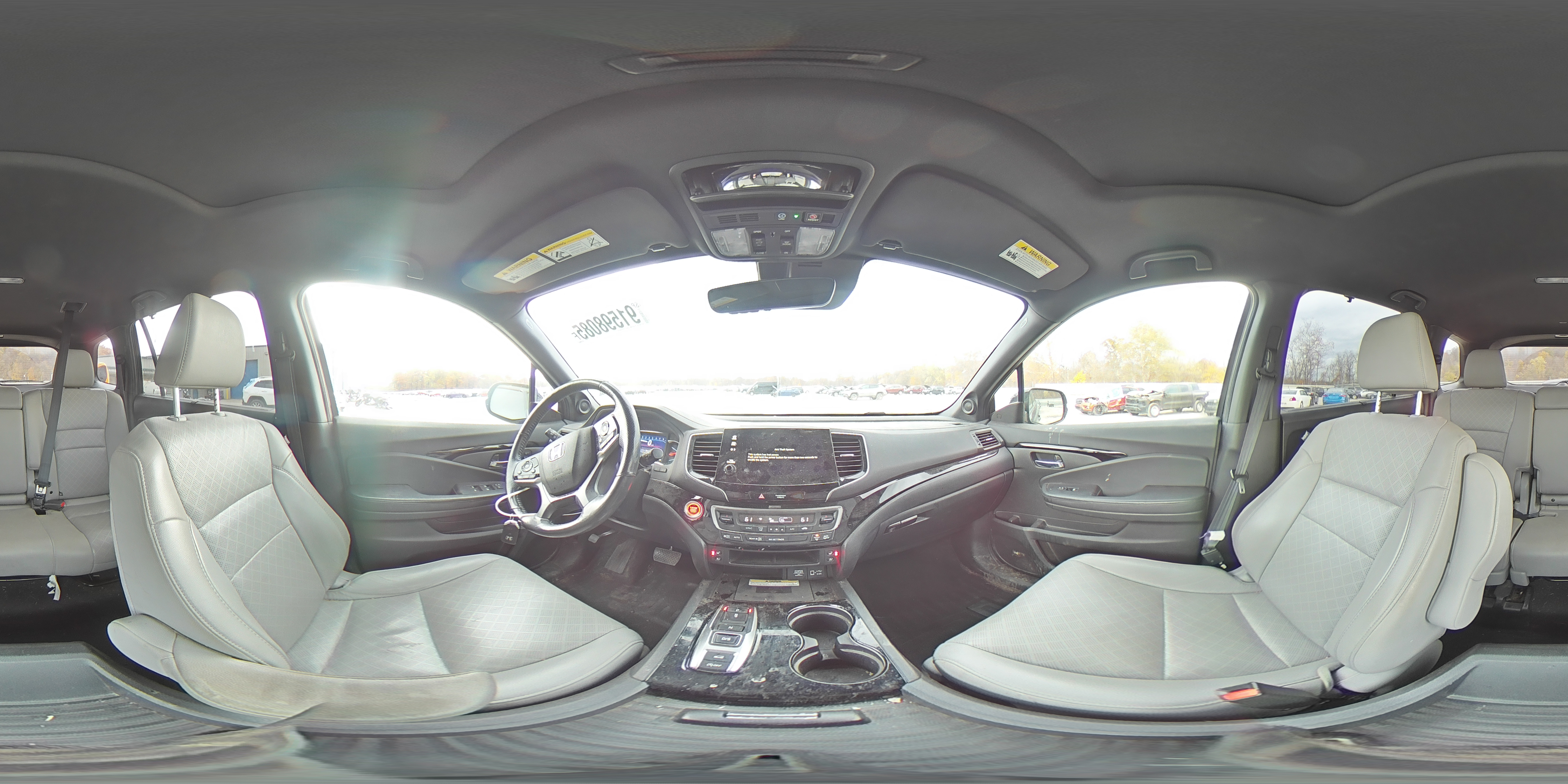 2019 Honda Passport Elite VIN: 5FNYF8H0XKB026985 Lot: 91598085