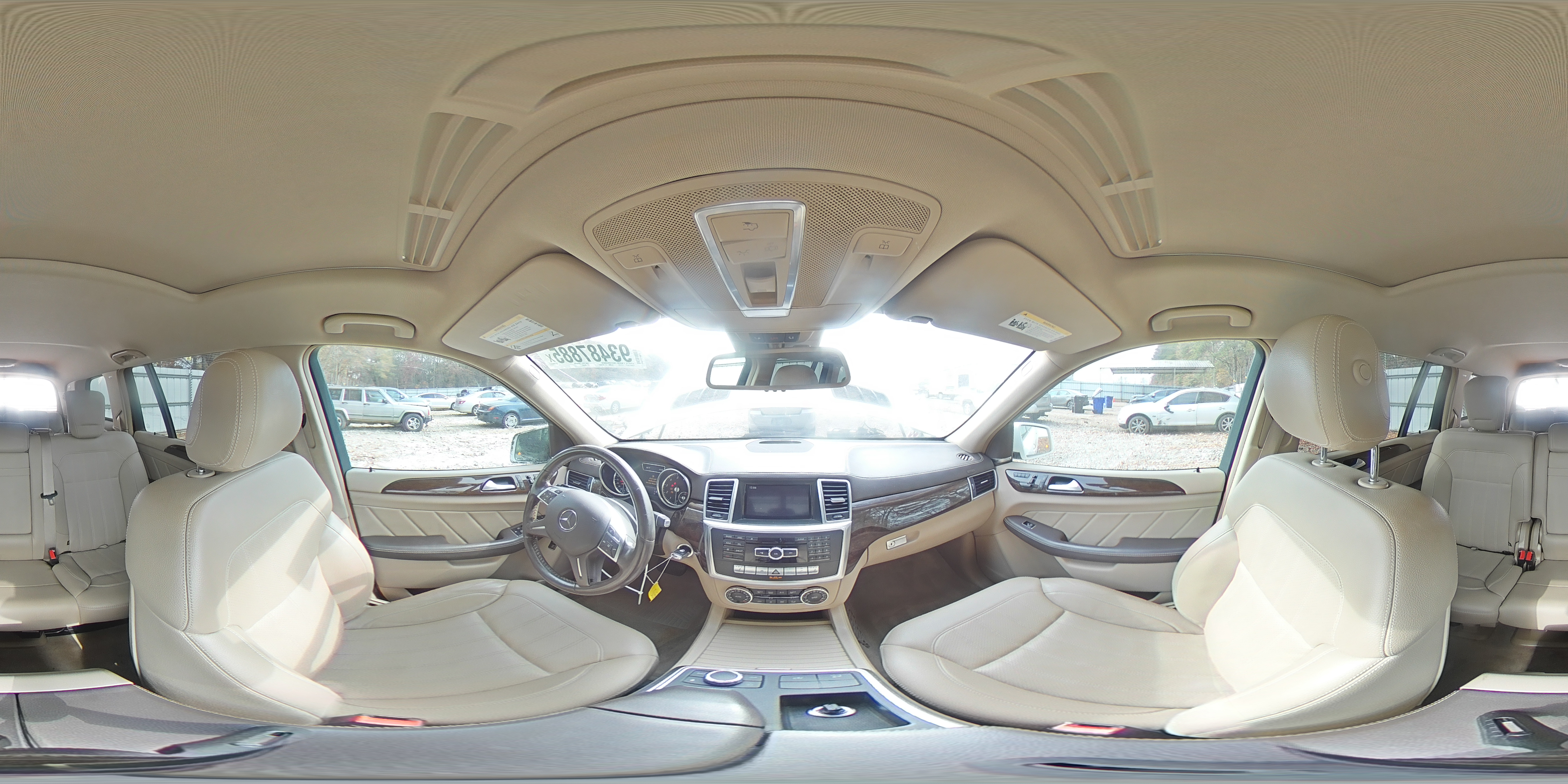 2016 Mercedes-Benz Gl 450 4Matic VIN: 4JGDF6EE9GA694646 Lot: 93487885