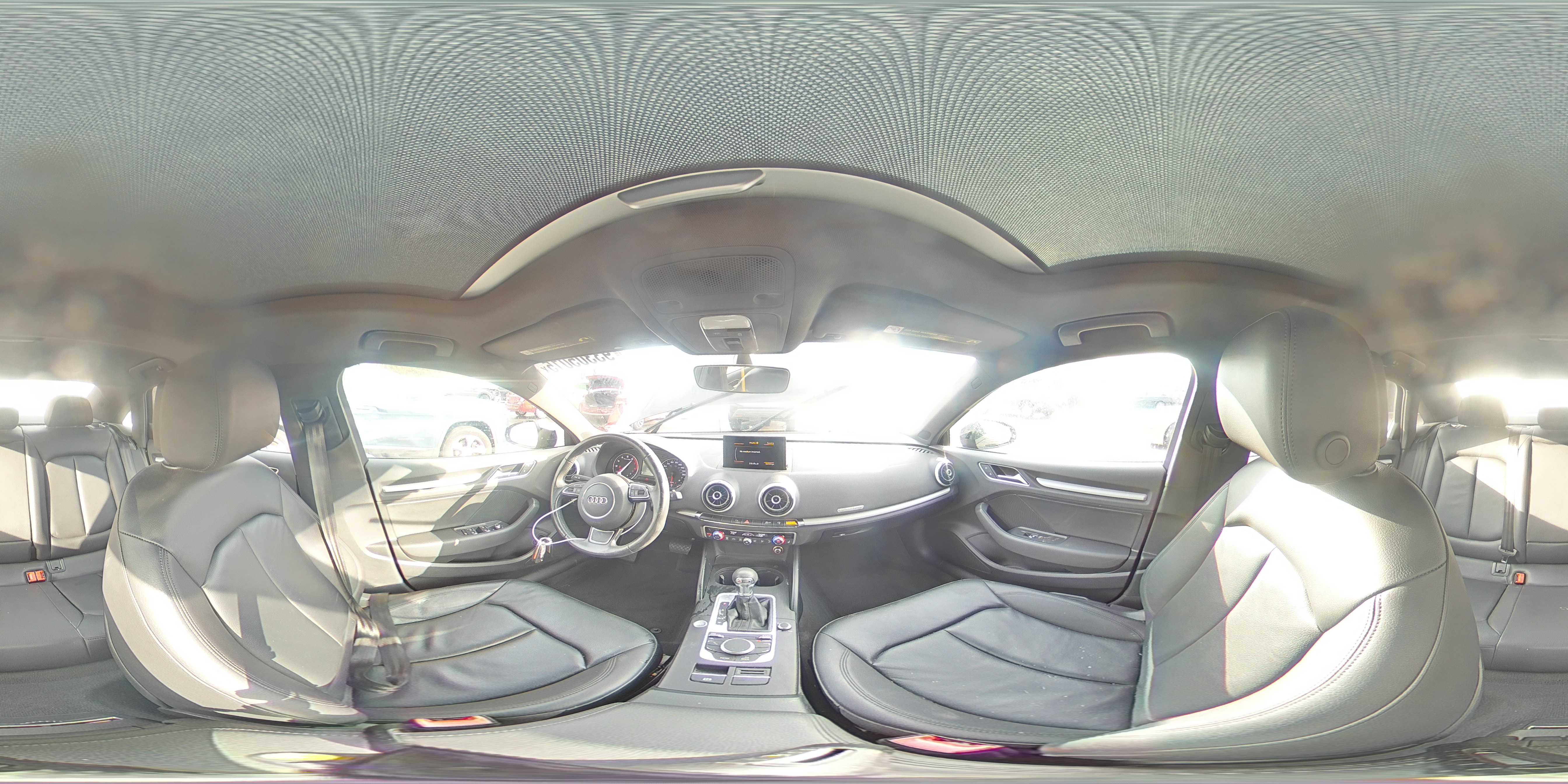 2016 Audi A3 Premium VIN: WAUB8GFF2G1016384 Lot: 93305015