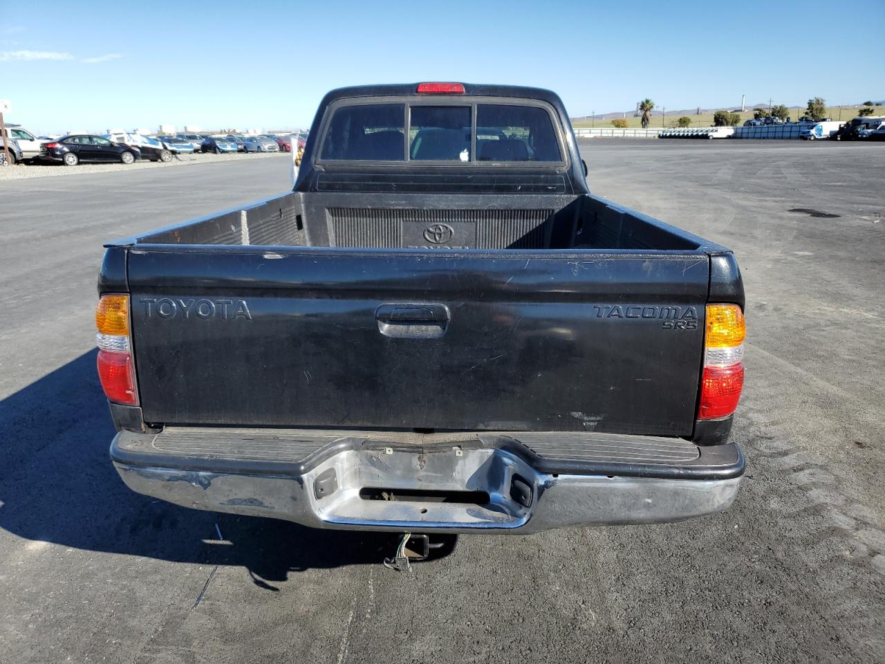 2004 Toyota Tacoma Xtracab VIN: 5TEVL52N44Z410860 Lot: 91266545