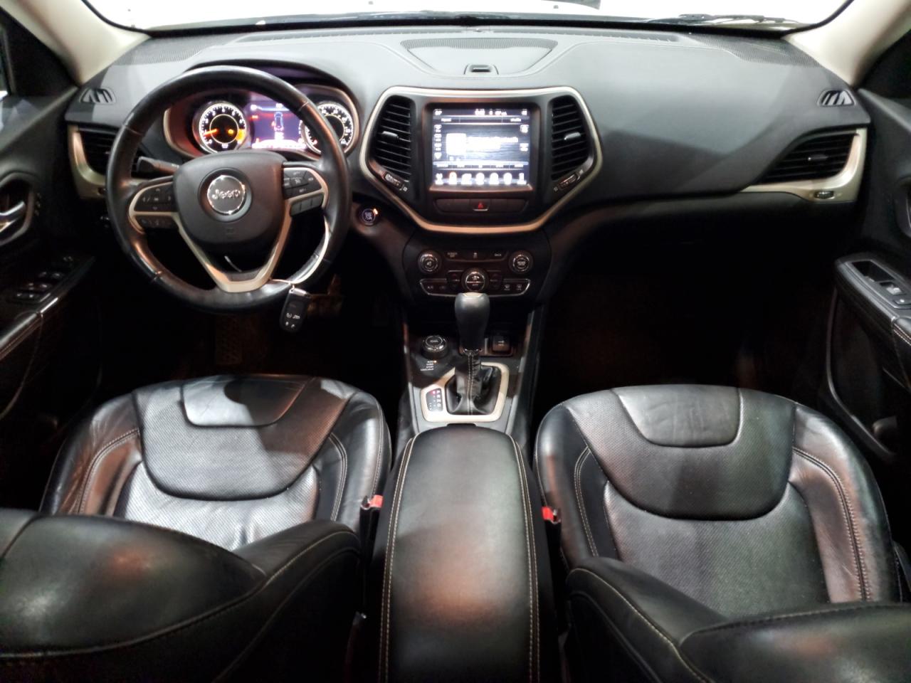 2014 Jeep Cherokee Limited VIN: 1C4PJMDS7EW210176 Lot: 92982525