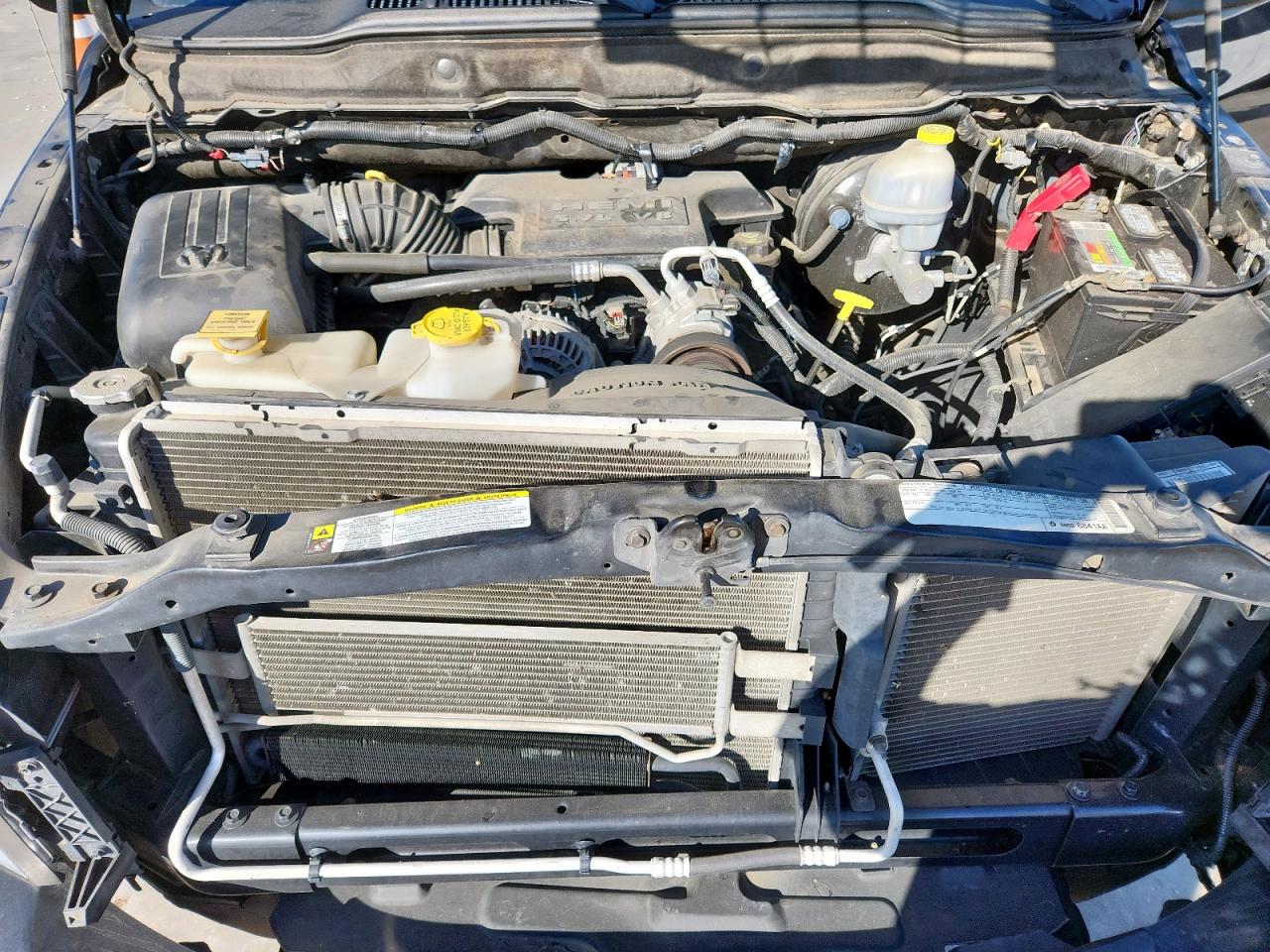 2008 Dodge Ram 1500 St VIN: 1D7HA18298S620542 Lot: 92689345