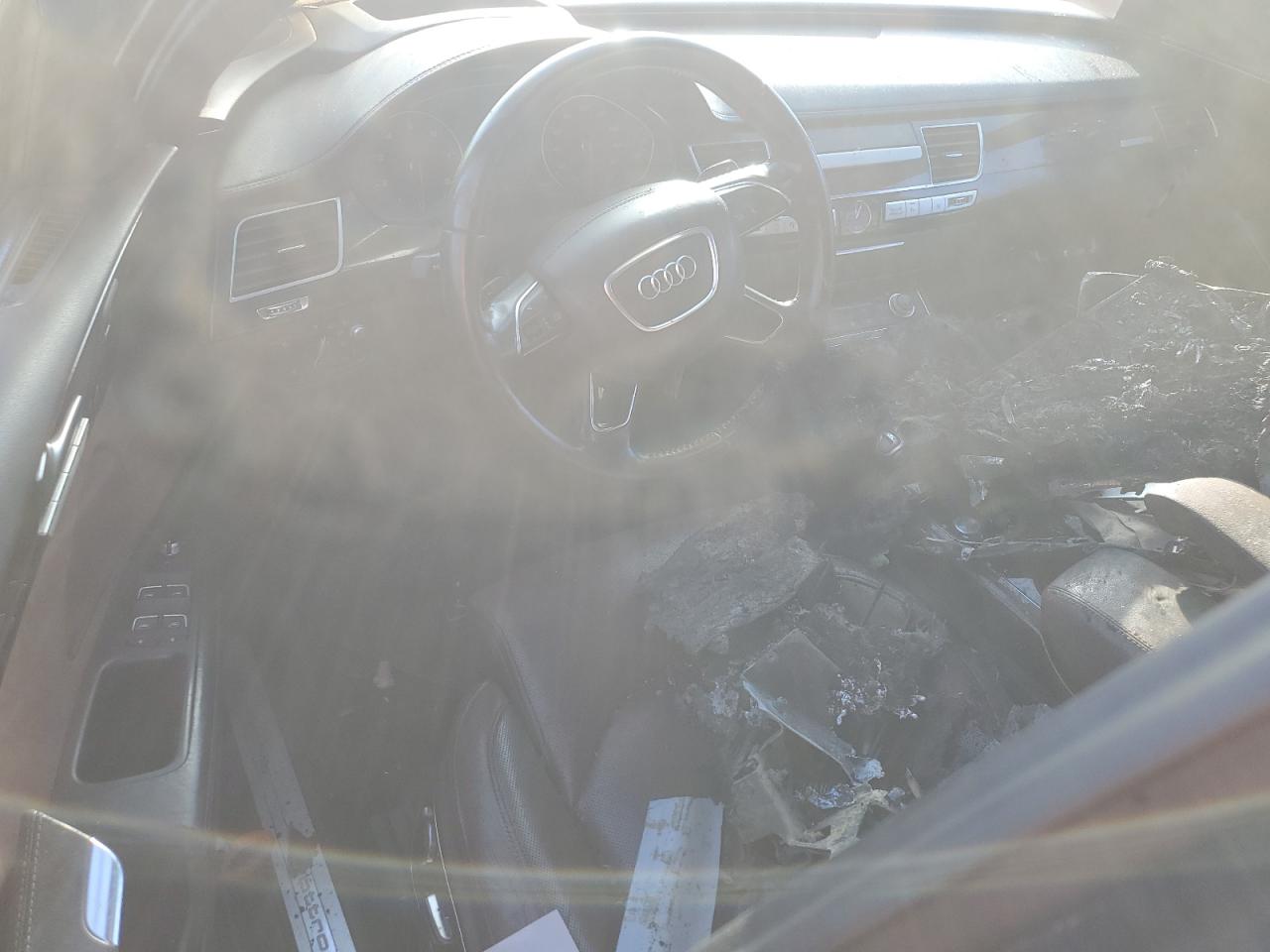 2016 Audi A8 L Quattro VIN: WAU34AFD6GN002833 Lot: 91382135