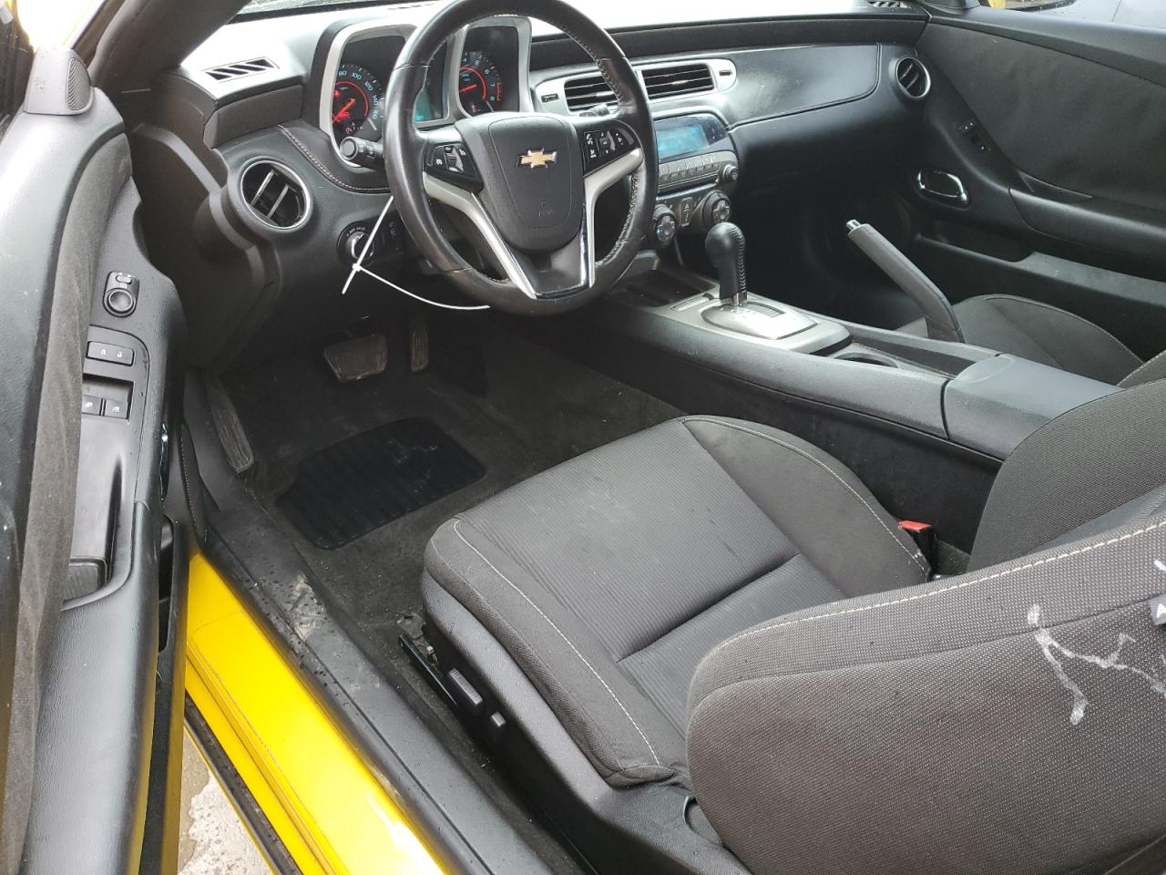 2012 Chevrolet Camaro Lt VIN: 2G1FB1E31C9199852 Lot: 93476395