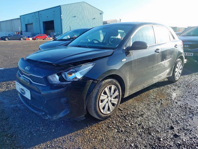 2018 KIA RIO 1.25 1 5DR for sale at Copart ROCHFORD