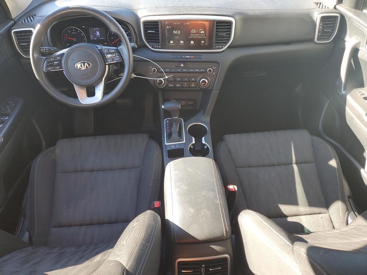 2021 Kia Sportage Lx VIN: KNDPM3AC2M7933263 Lot: 93068035