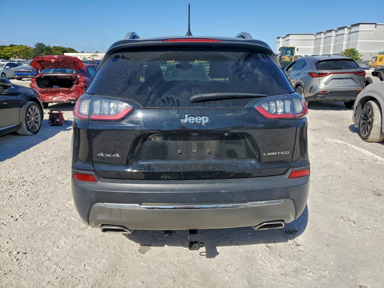 2019 Jeep Cherokee Limited VIN: 1C4PJMDX2KD185545 Lot: 93649325