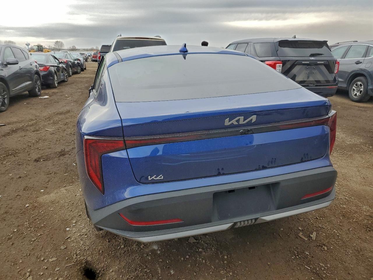 2025 Kia K4 Lx VIN: 3KPFT4DE9SE194228 Lot: 94082225