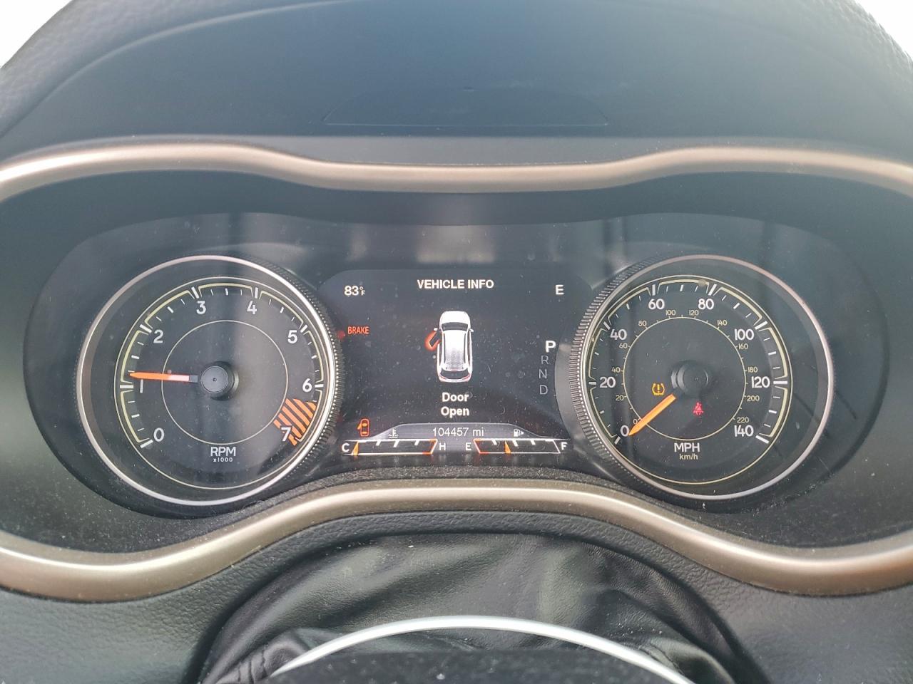 2015 Jeep Cherokee Limited VIN: 1C4PJMDB8FW757359 Lot: 93353605