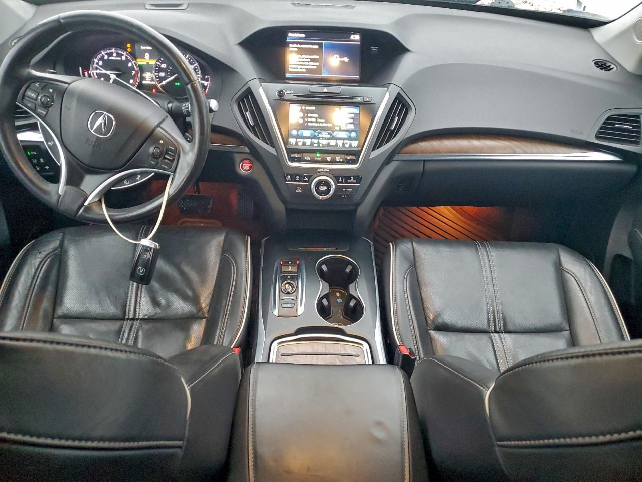 2018 Acura Mdx Advance VIN: 5J8YD4H88JL024640 Lot: 94057205