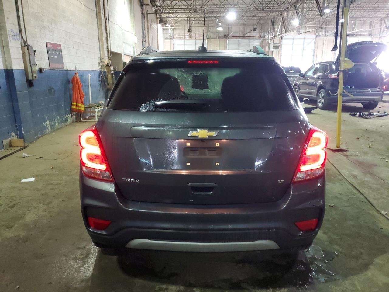 2017 Chevrolet Trax 1Lt VIN: 3GNCJLSB4HL190160 Lot: 91923895