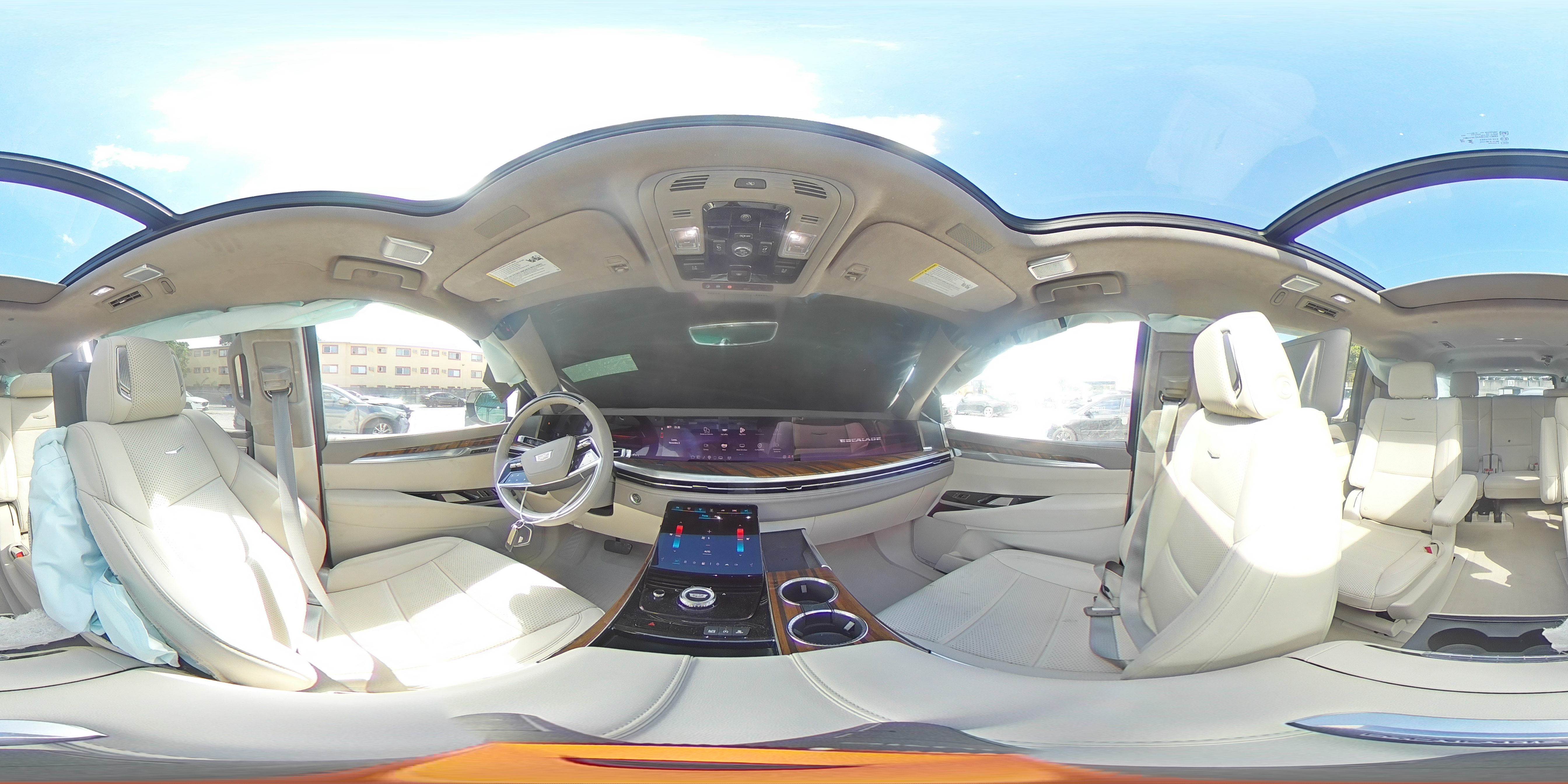 2025 Cadillac Escalade Esv Premium Luxury Platinum VIN: 1GYS8MRL5SR280545 Lot: 90247075