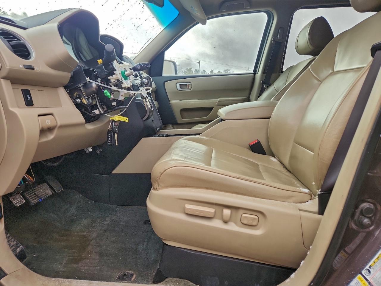 2014 Honda Pilot Exl VIN: 5FNYF4H53EB028327 Lot: 93439405