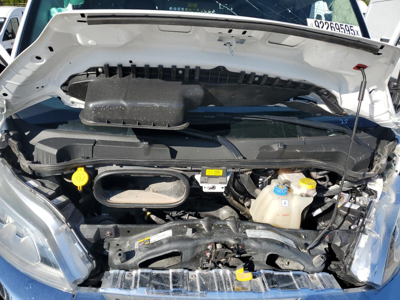 2025 Ram Promaster 2500 Delivery Van VIN: 3C6LRVVG6SE528875 Lot: 92269595