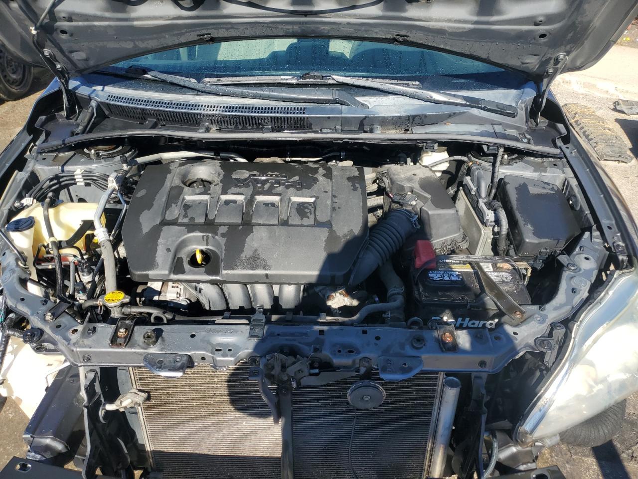 2013 Toyota Corolla Base VIN: 2T1BU4EE2DC001610 Lot: 91584765