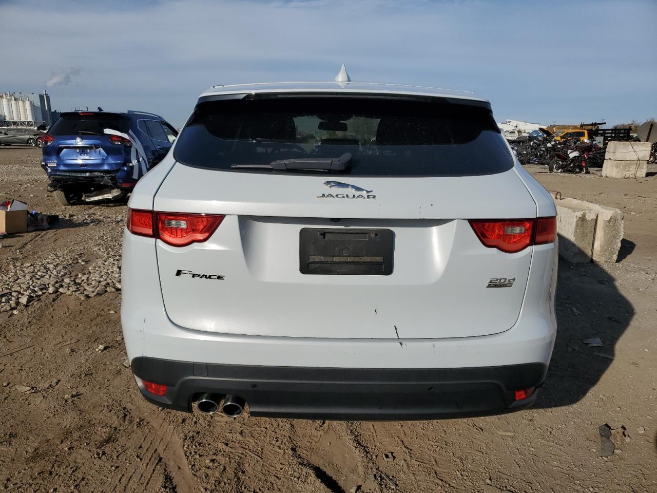 2017 Jaguar F-Pace Prestige VIN: SADCK2BN3HA085681 Lot: 91680085