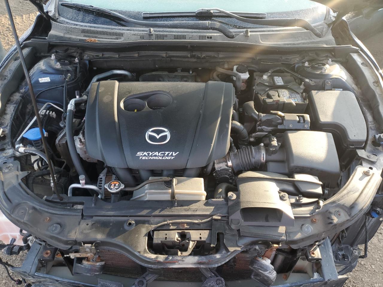 2018 Mazda 3 Touring VIN: 3MZBN1L75JM227382 Lot: 93131985