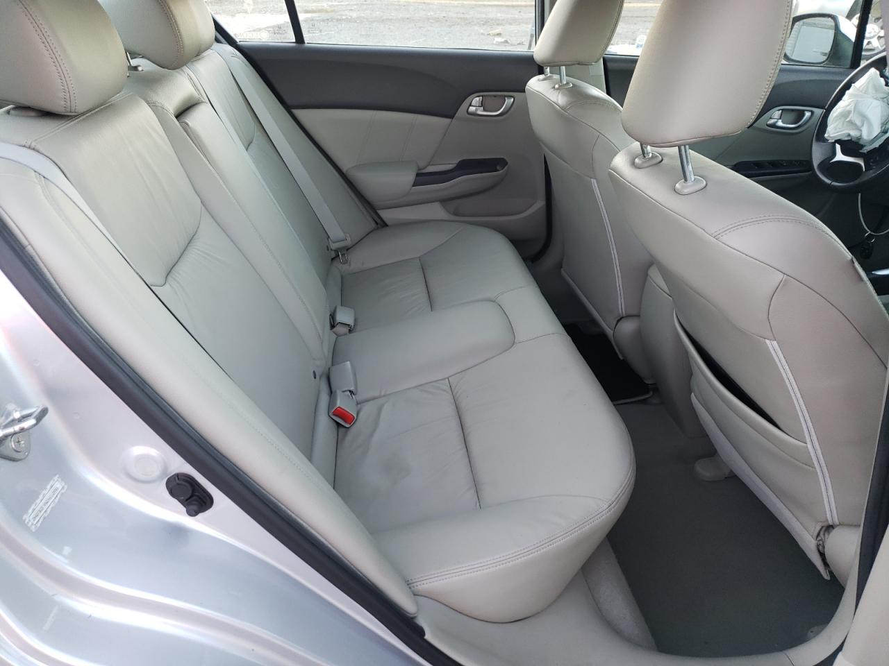 2012 Honda Civic Exl VIN: 2HGFB2F95CH512991 Lot: 92621605