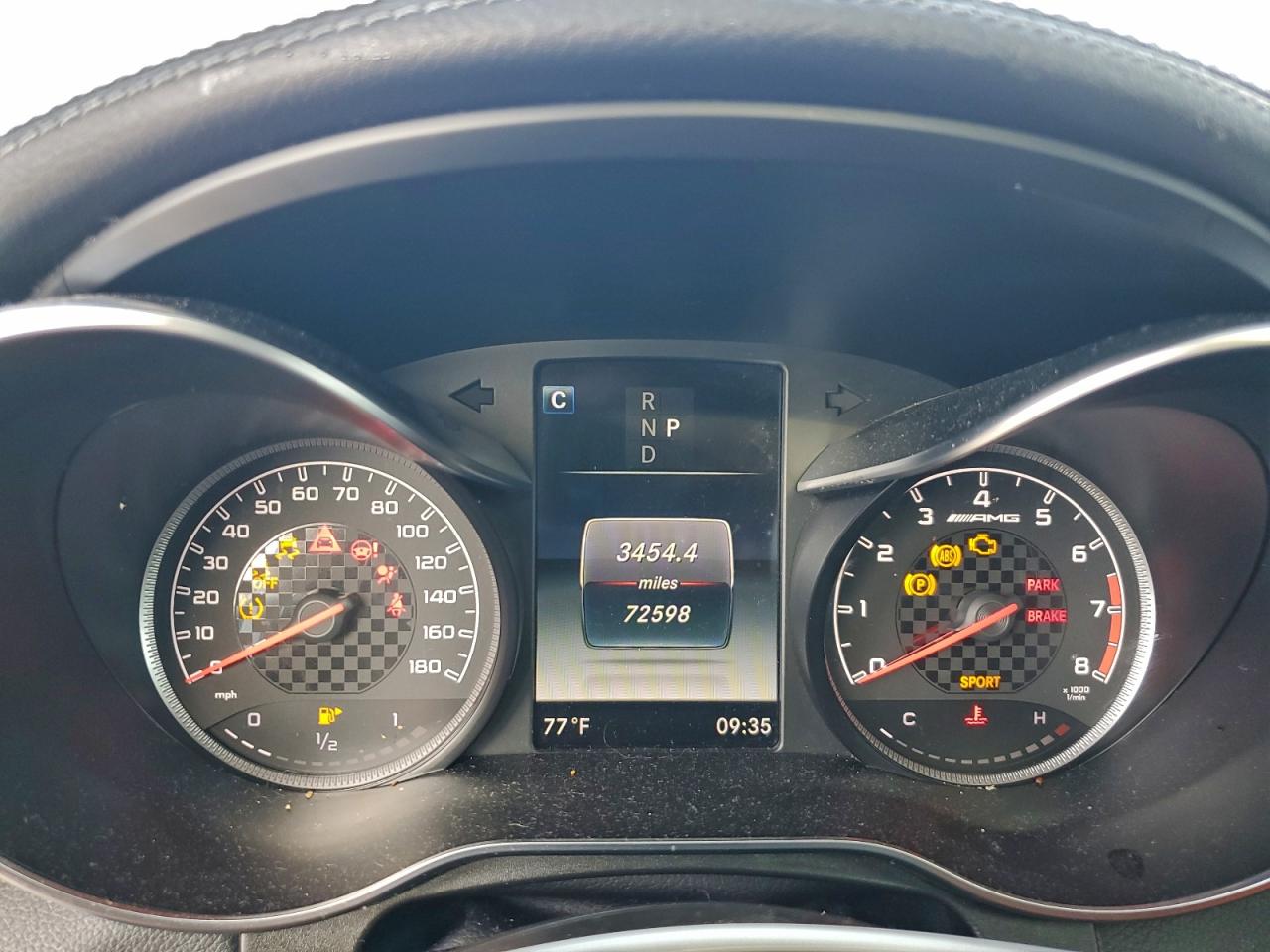 2018 Mercedes-Benz Glc Coupe 43 4Matic Amg VIN: WDC0J6EB6JF325593 Lot: 91042845