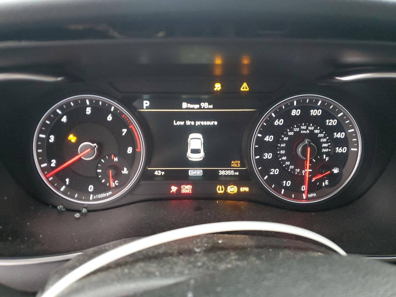 2021 Genesis G70 Elite VIN: KMTG34LAXMU075256 Lot: 93478585