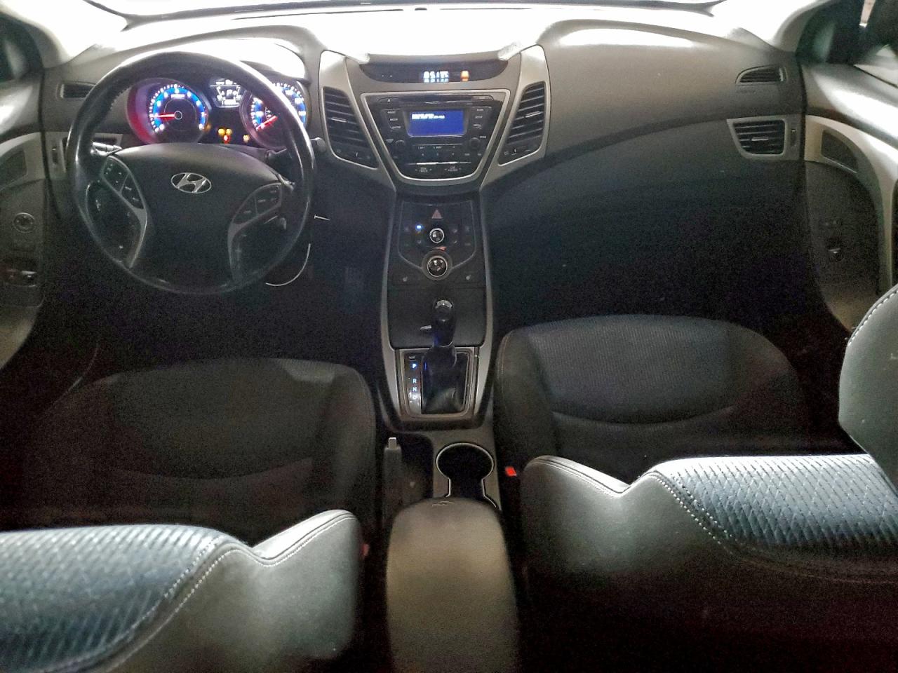 2014 Hyundai Elantra Coupe Gs VIN: KMHDH6AH1EU026300 Lot: 93757785