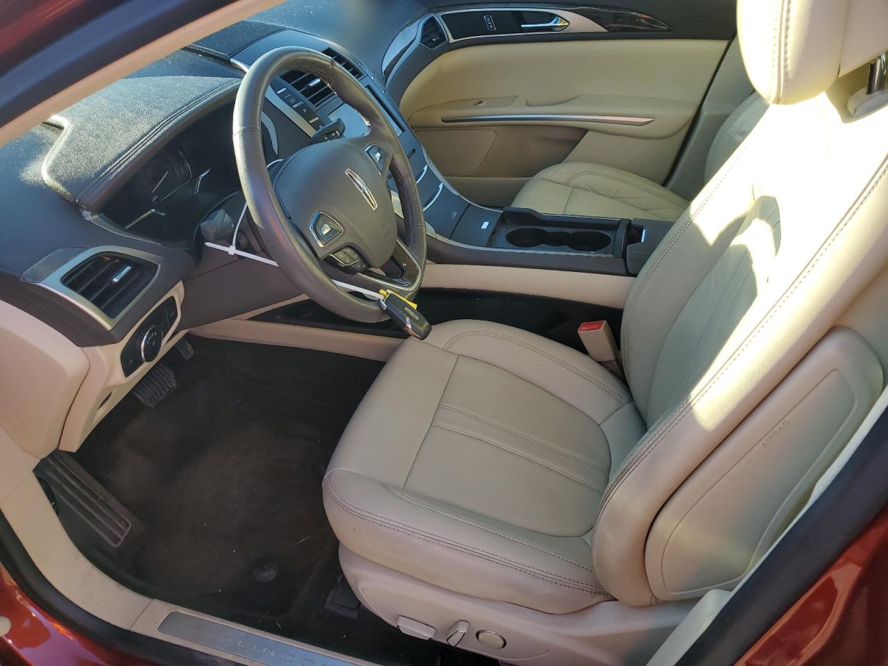 2014 Lincoln Mkz Hybrid VIN: 3LN6L2LU1ER819534 Lot: 91061845