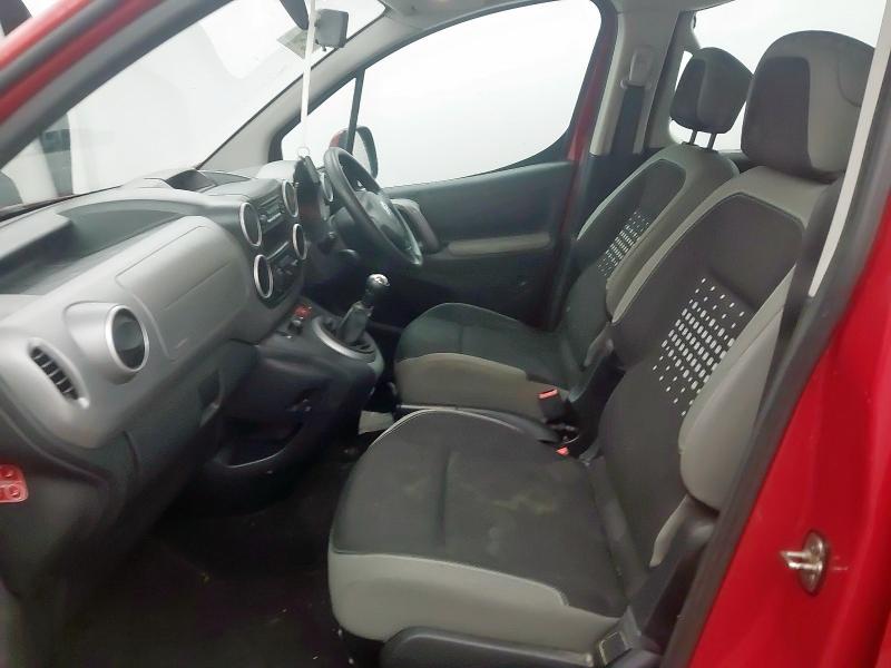 2016 CITROEN BERLINGO MULTISPACE 1.6 VTI 95 FEEL 5DR