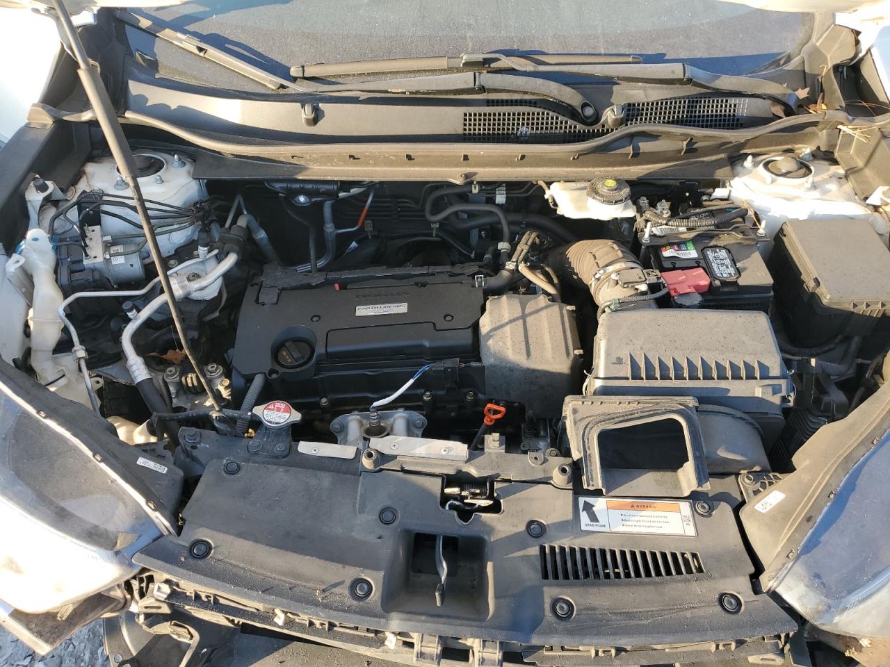 2017 Honda Cr-V Lx VIN: 5J6RW5H37HL006660 Lot: 92350915