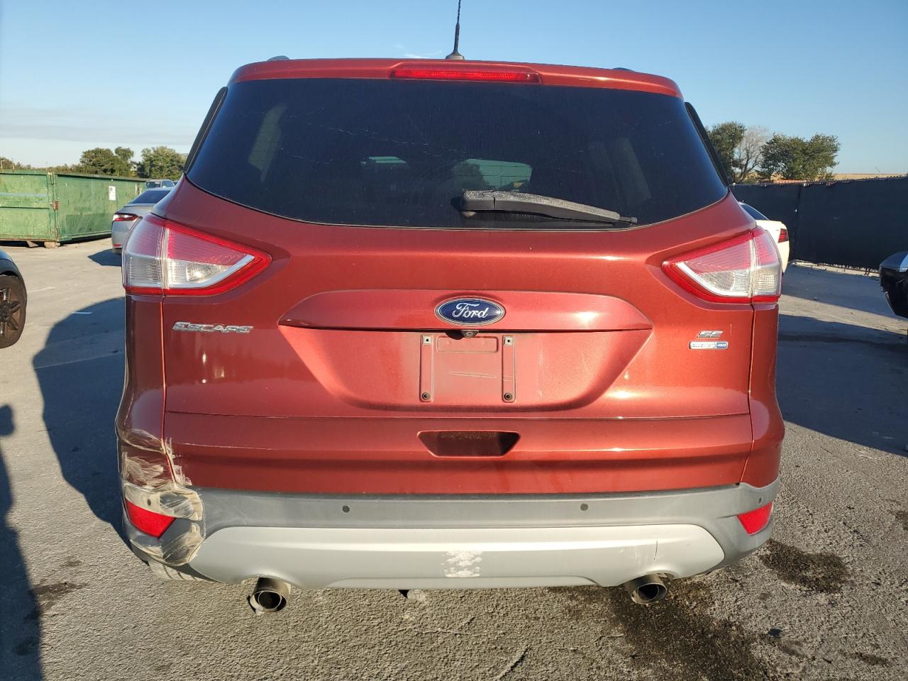 2016 Ford Escape Se VIN: 1FMCU9GX3GUB28899 Lot: 92693815