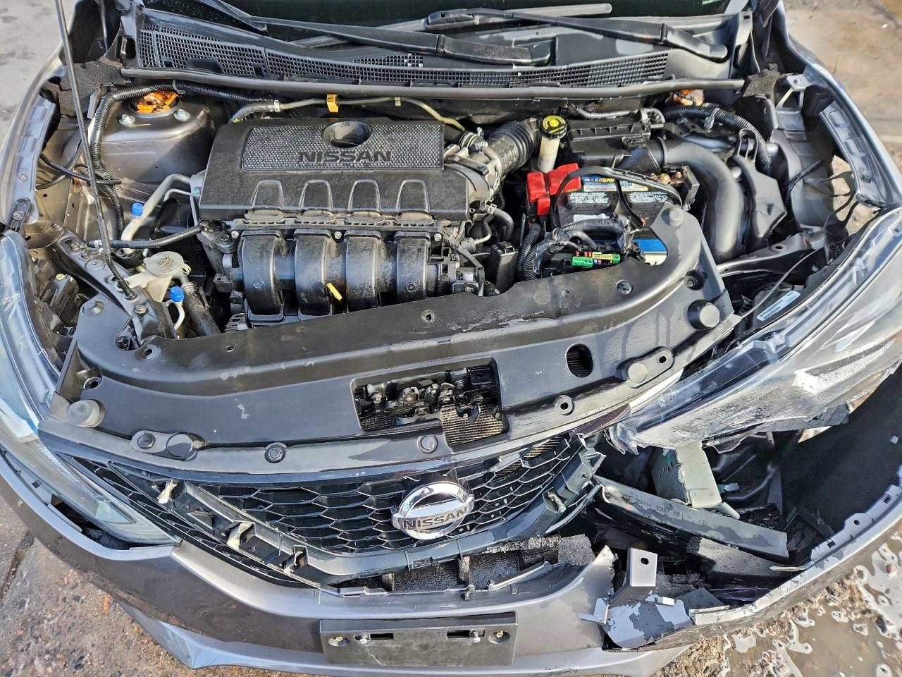 2017 Nissan Sentra S VIN: 3N1AB7AP6HY357125 Lot: 94352915