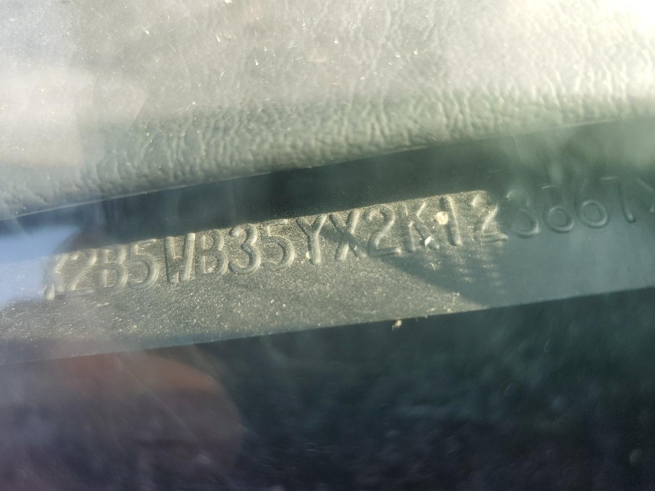 2002 Dodge Ram Wagon B3500 VIN: 2B5WB35YX2K123867 Lot: 93150675