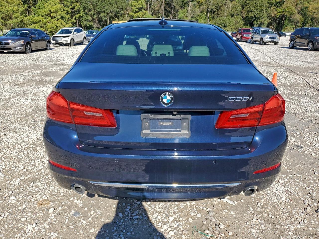 2020 BMW 530 I VIN: WBAJR3C0XLWW78681 Lot: 94230175