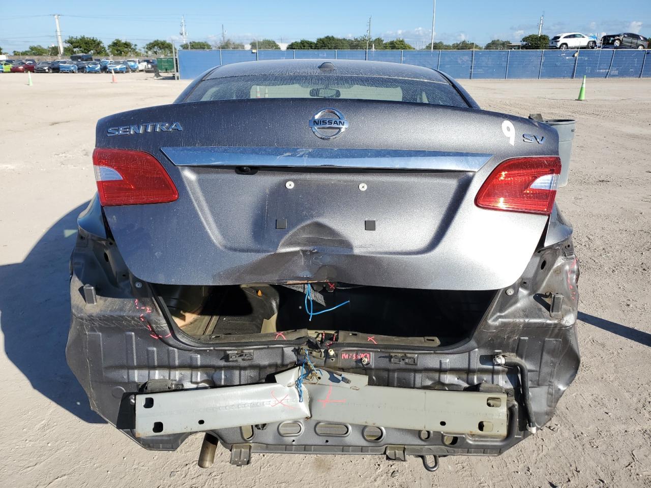 2017 Nissan Sentra S VIN: 3N1AB7AP9HL712897 Lot: 93120525