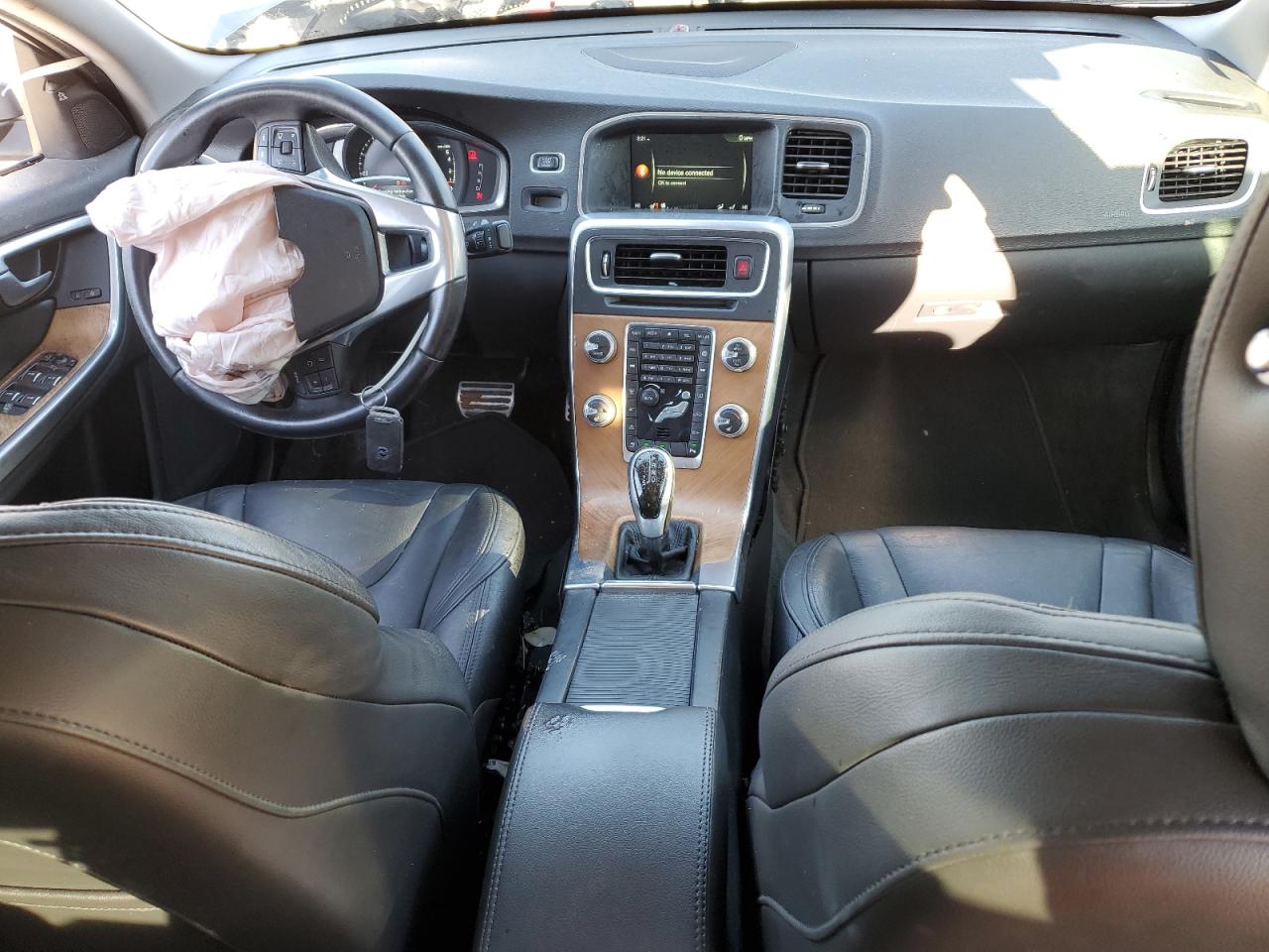 2016 Volvo S60 Premier VIN: LYV402FKXGB092186 Lot: 92189325