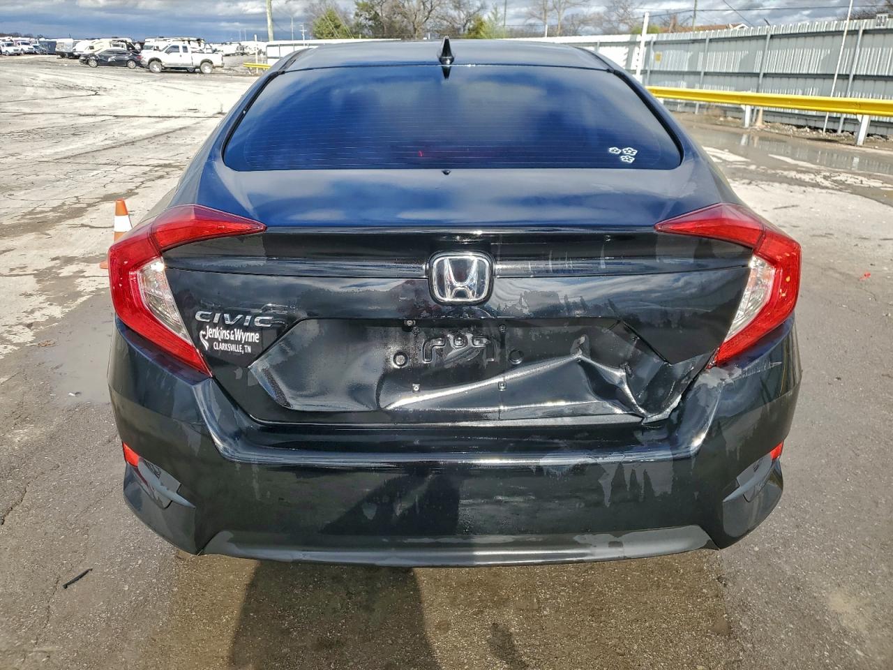 2018 Honda Civic Ex VIN: 19XFC2F78JE032494 Lot: 94474825