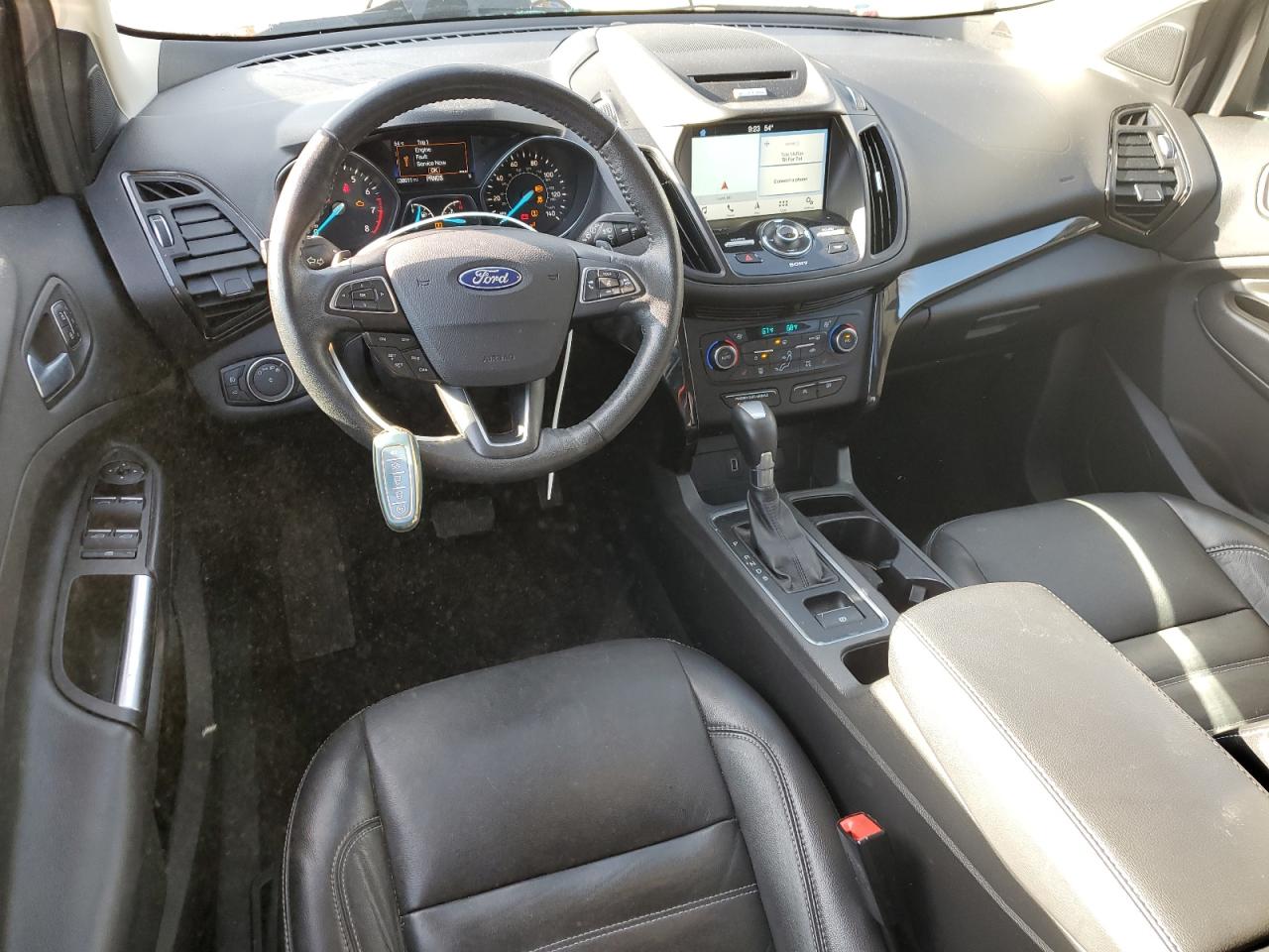 2017 Ford Escape Titanium VIN: 1FMCU9J9XHUE51990 Lot: 92979985