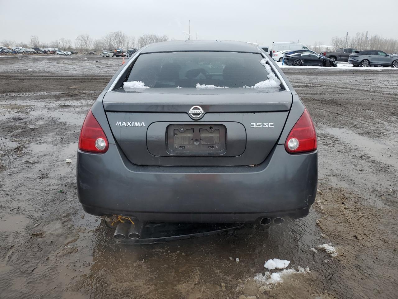 2006 Nissan Maxima Se VIN: 1N4BA41E66C847352 Lot: 93493805