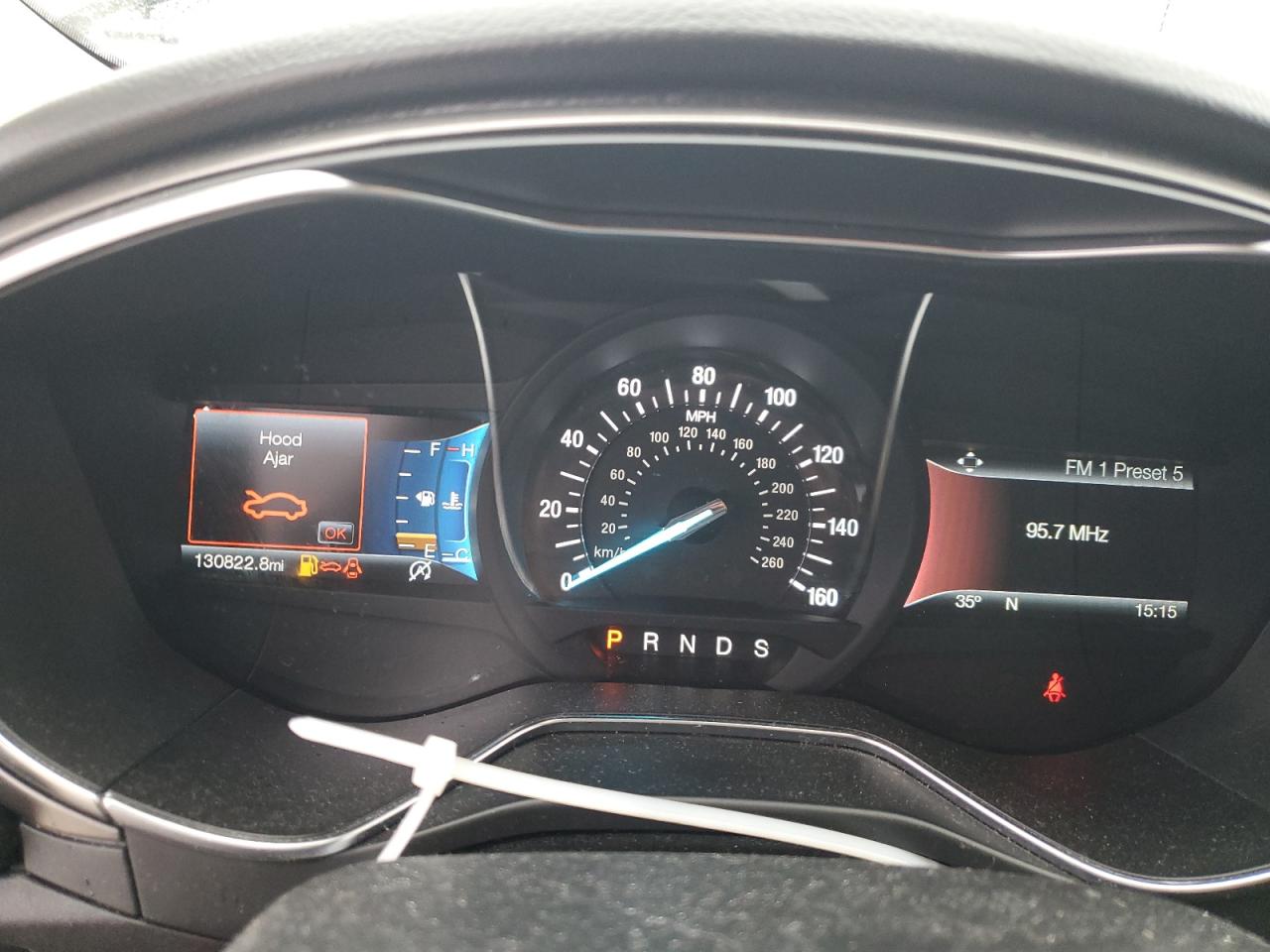 2017 Ford Fusion Se VIN: 3FA6P0HD5HR342123 Lot: 91985855