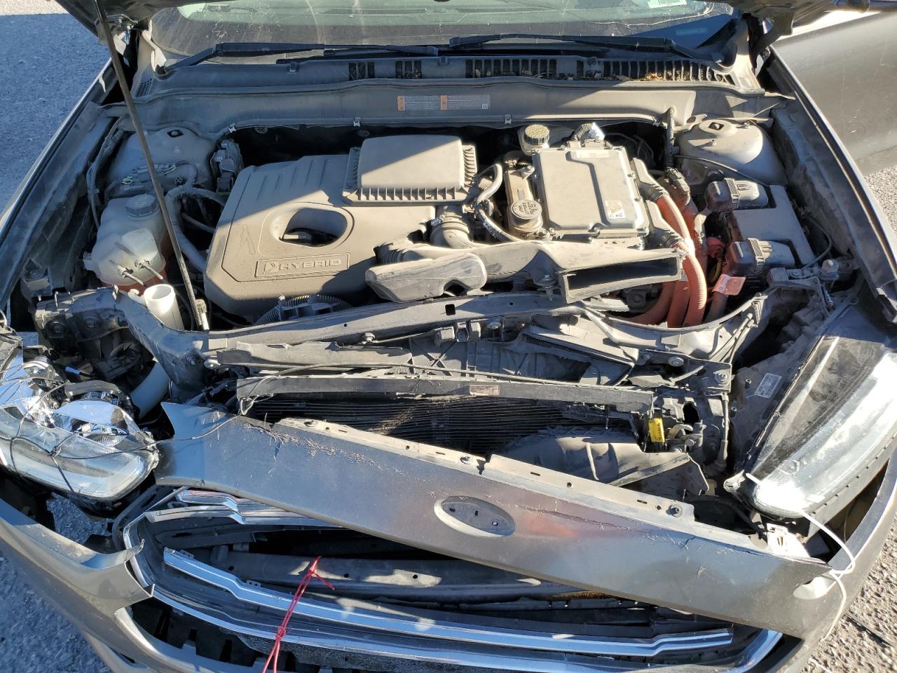 2013 Ford Fusion Se Hybrid VIN: 3FA6P0LU8DR361959 Lot: 92037625