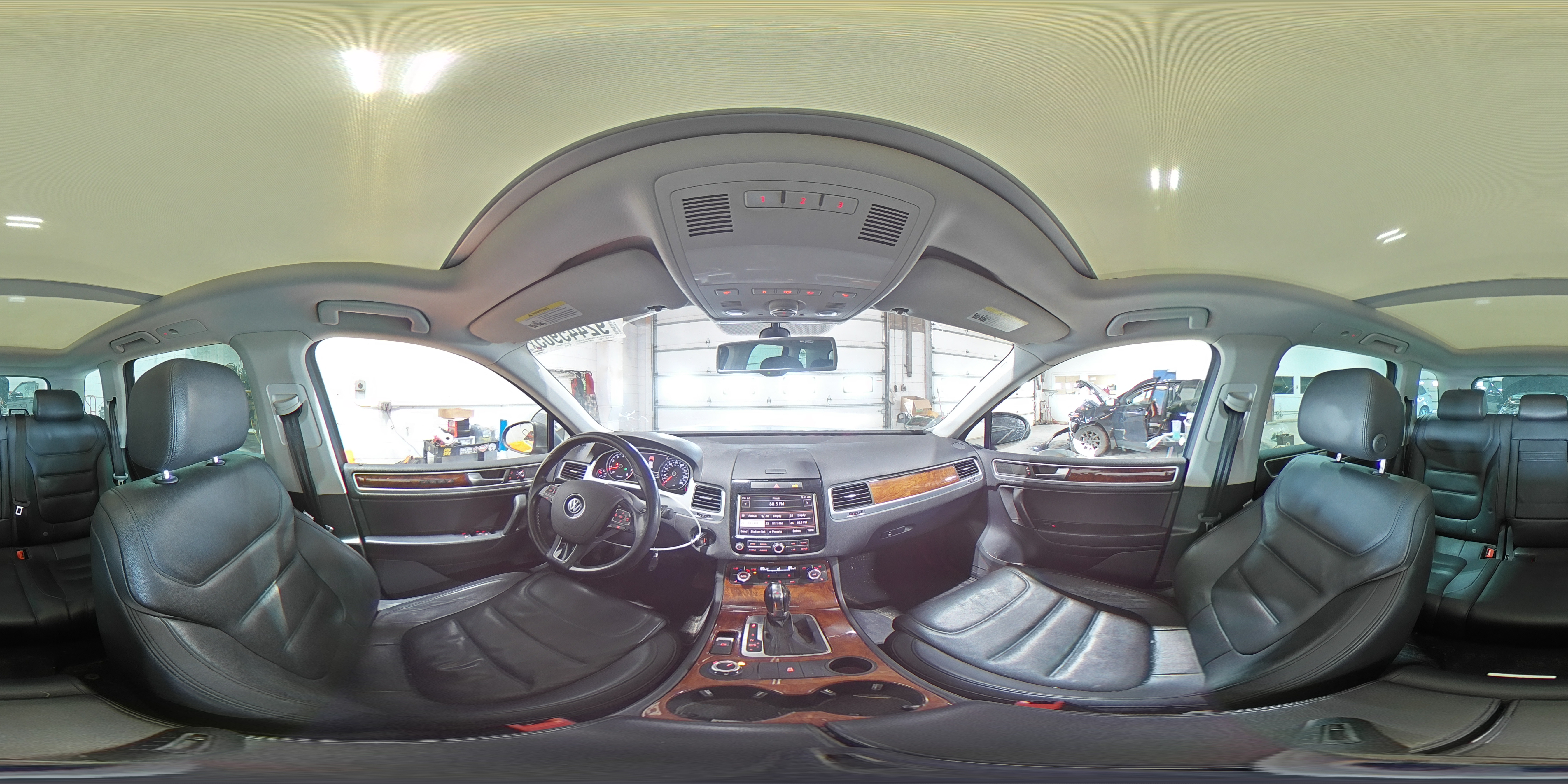 2013 Volkswagen Touareg V6 VIN: WVGEF9BP0DD001744 Lot: 92445905