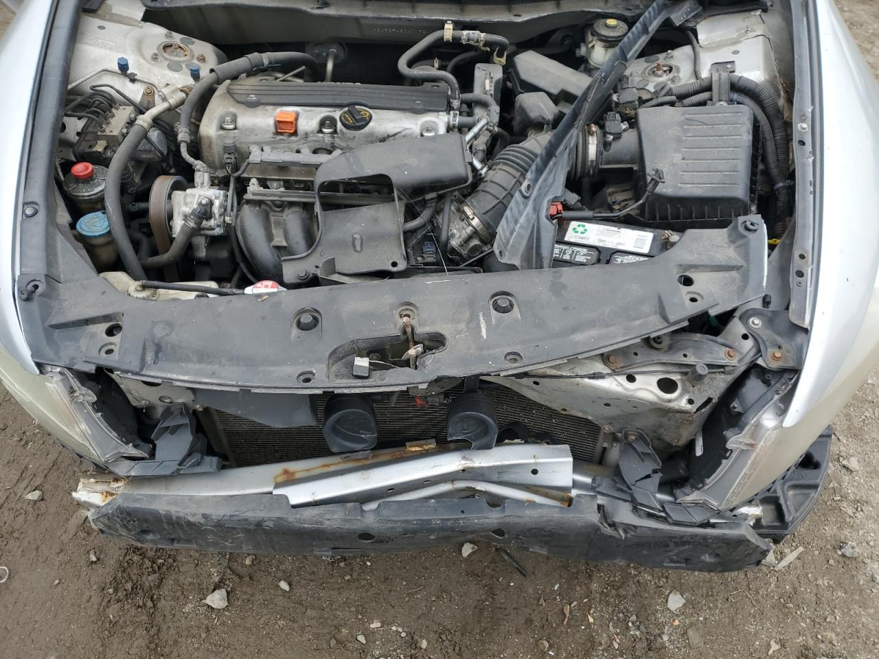 2012 Honda Accord Lxp VIN: 1HGCP2F46CA119301 Lot: 93748285