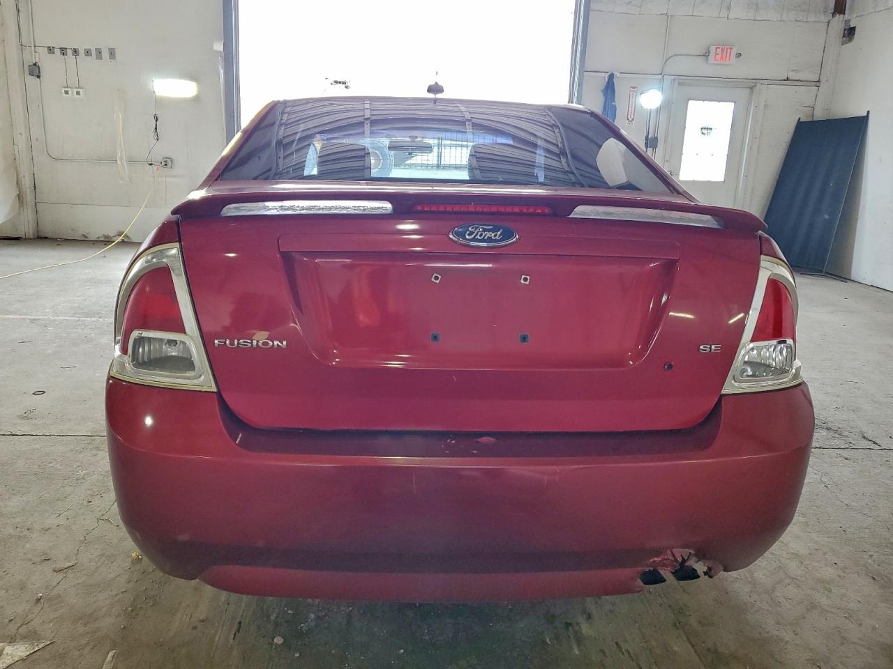 2008 Ford Fusion Se VIN: 3FAHP07Z88R119239 Lot: 94314215